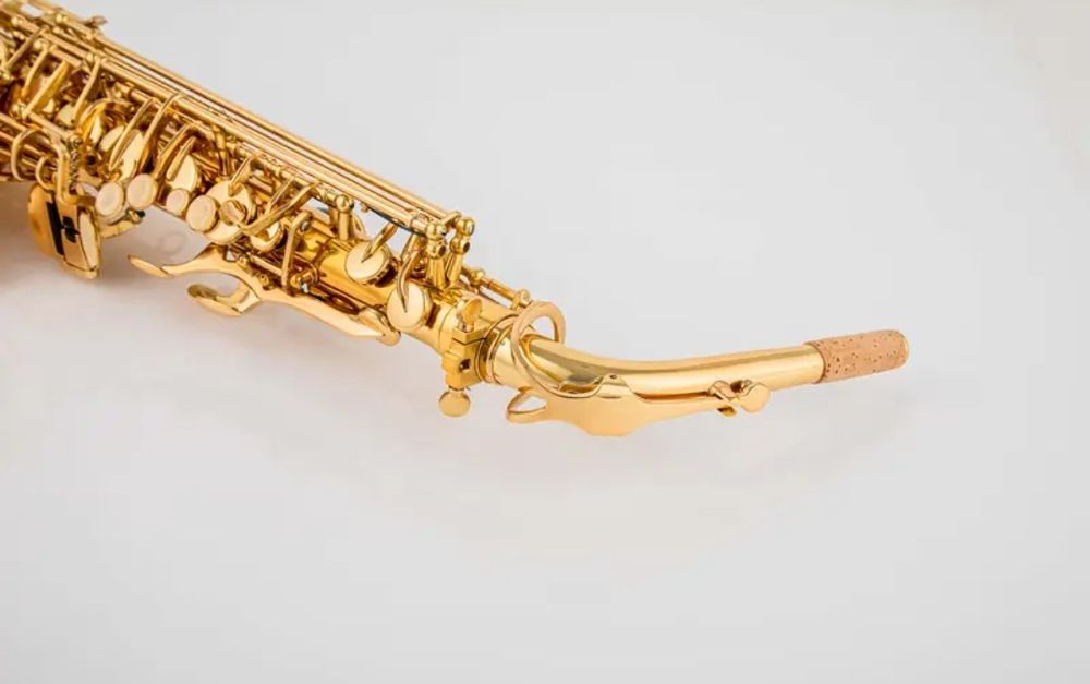 Saksofon altowy + Akcesoria: futerał, ustnik, szyjka - STAN Nowy