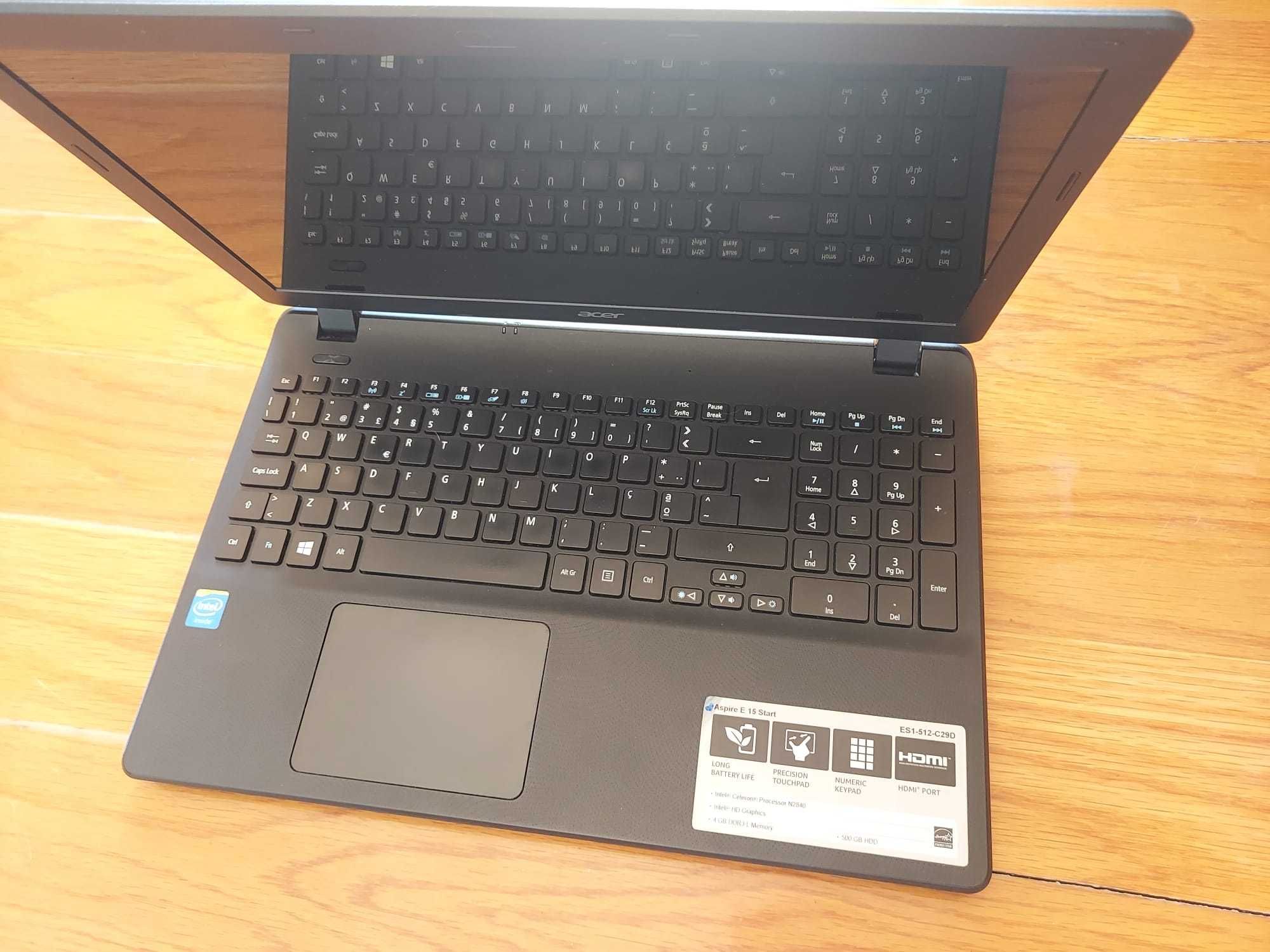 Computador Portátil Acer