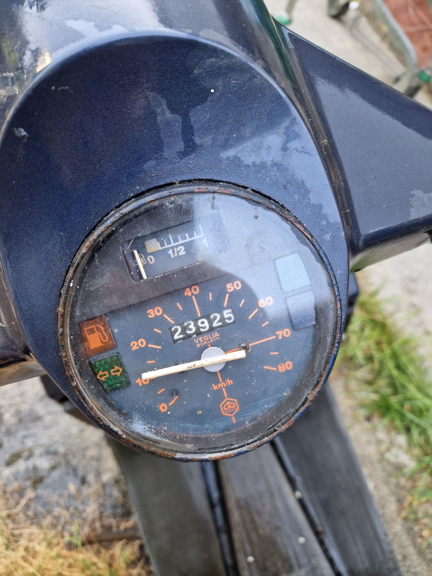 Vespa PK50 XLS (com mudanças)