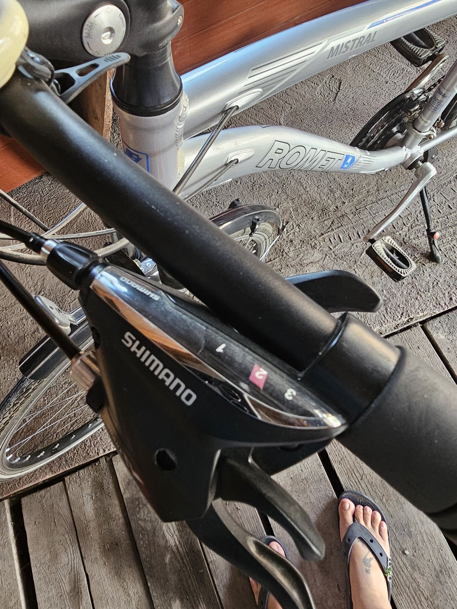 Rower romet Mistral.