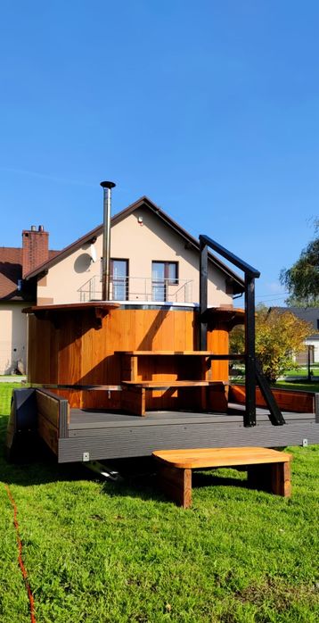 Mobilna balia / jacuzzi wynajem – relaks na wyciągnięcie ręki!