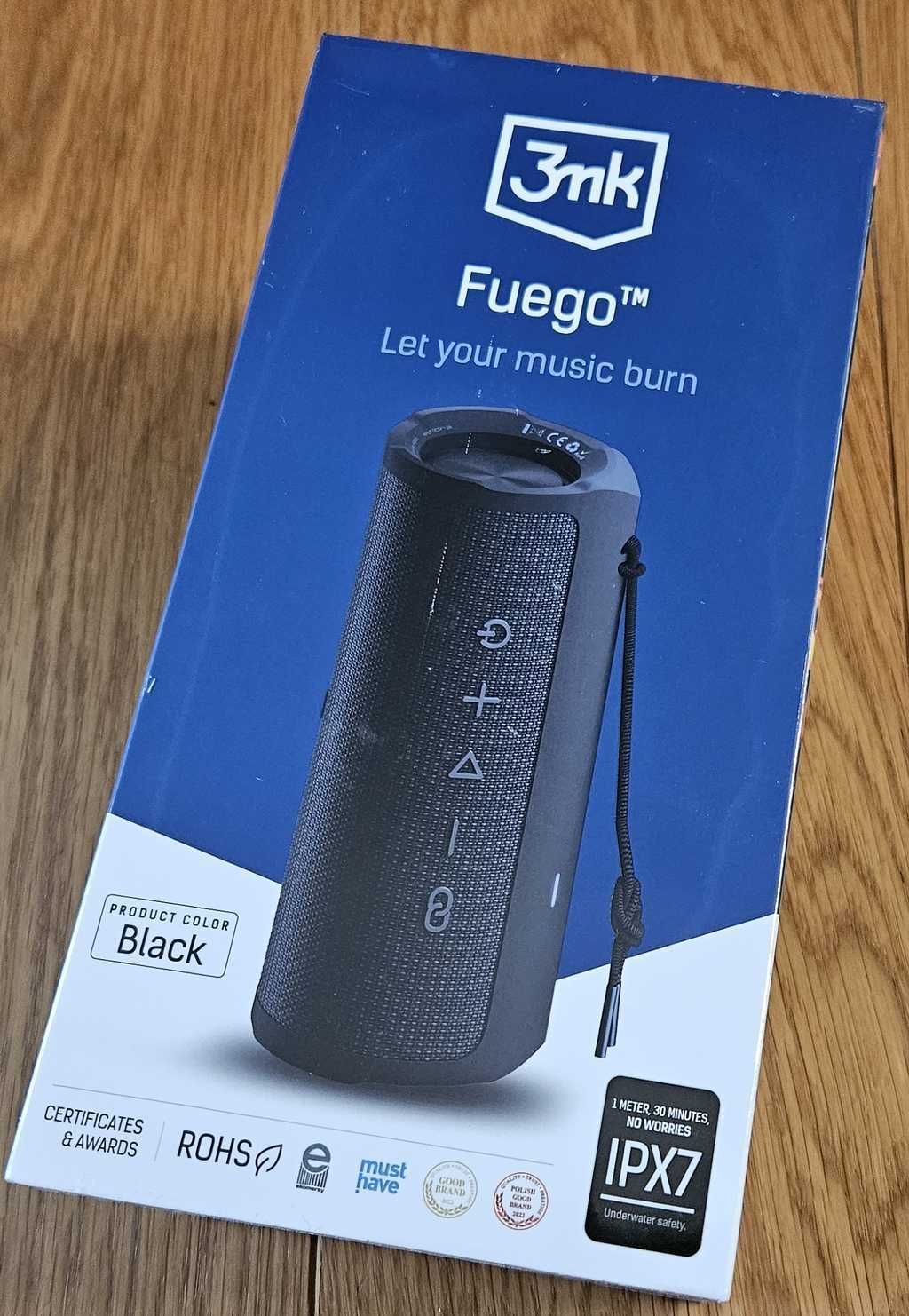 Głośnik bezprzewodowy bluetooth 3mk Fuego