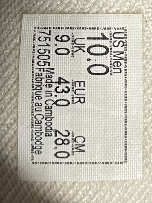 Vans trampki tenisówki niebieski granatowe 43 28cm 751505