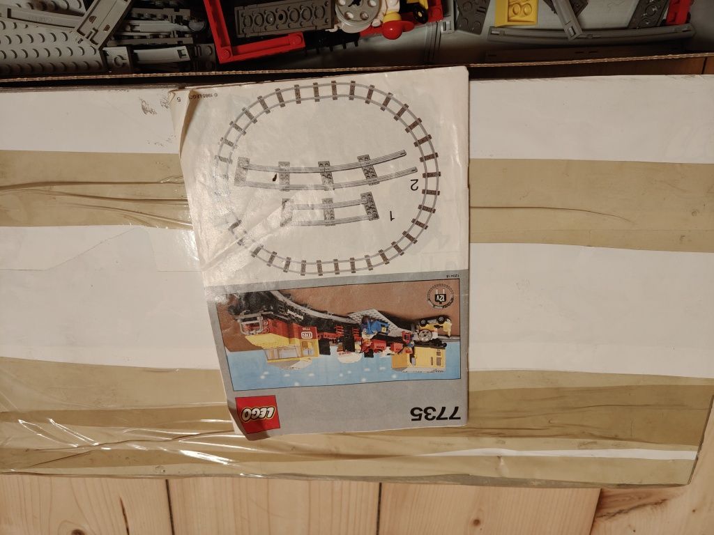 LEGO 7735 Freight Train