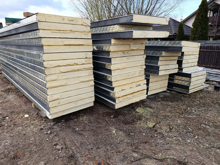 Płyty warstwowe obornickie PIR 12 CM