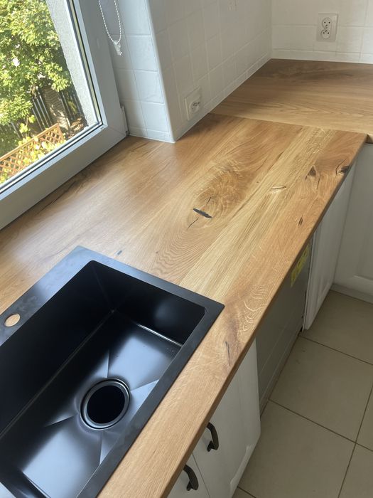 Blaty kuchenne wyspy