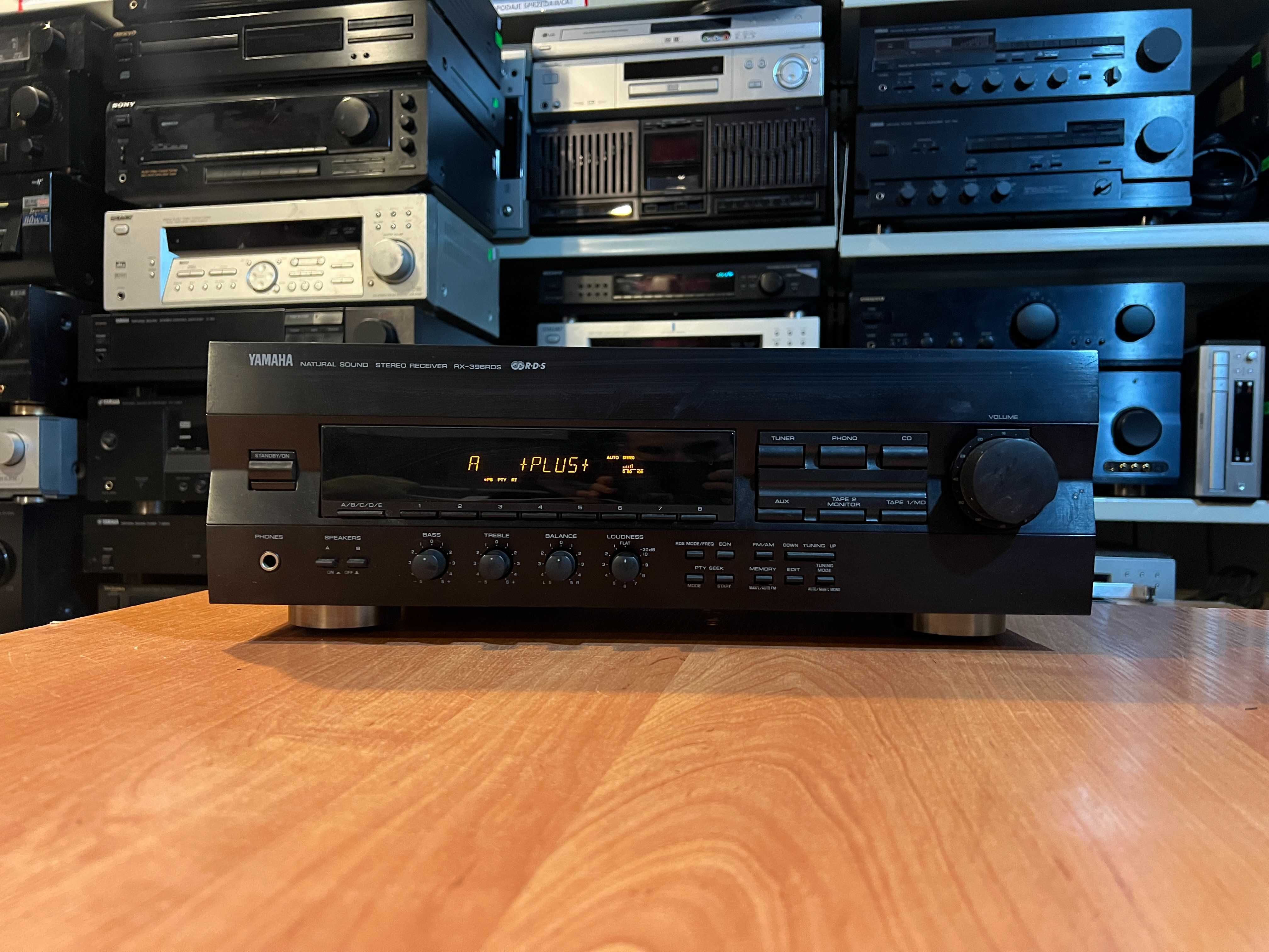 Amplituner Yamaha RX-396 RDS, Audio Room