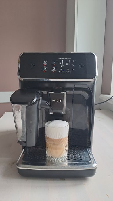 Кавомашина Philips Latte Go.
