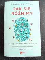 Jak się różnimy. Gender oczami prymatologa. Frans de Waal