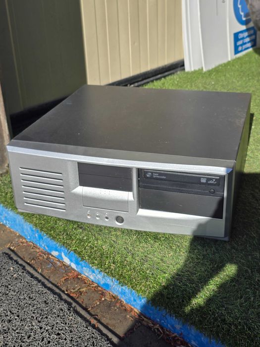 Sistema completo de videovigilância analógico