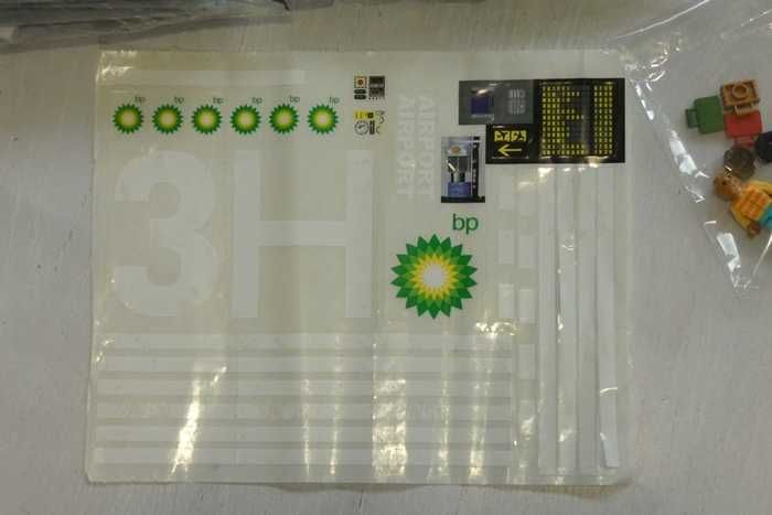 Klocki Cobi BP Airport/Lotnisko-1985, 203 szt.