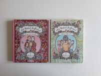 Livros "As Rosas Inglesas", de Madonna, vol. 1 e 2