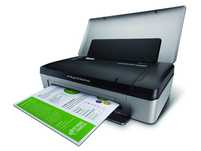HP 100  Drukarka mobilna Bluetooth Bateria Zasilacz Tusz Gwarancja Wro