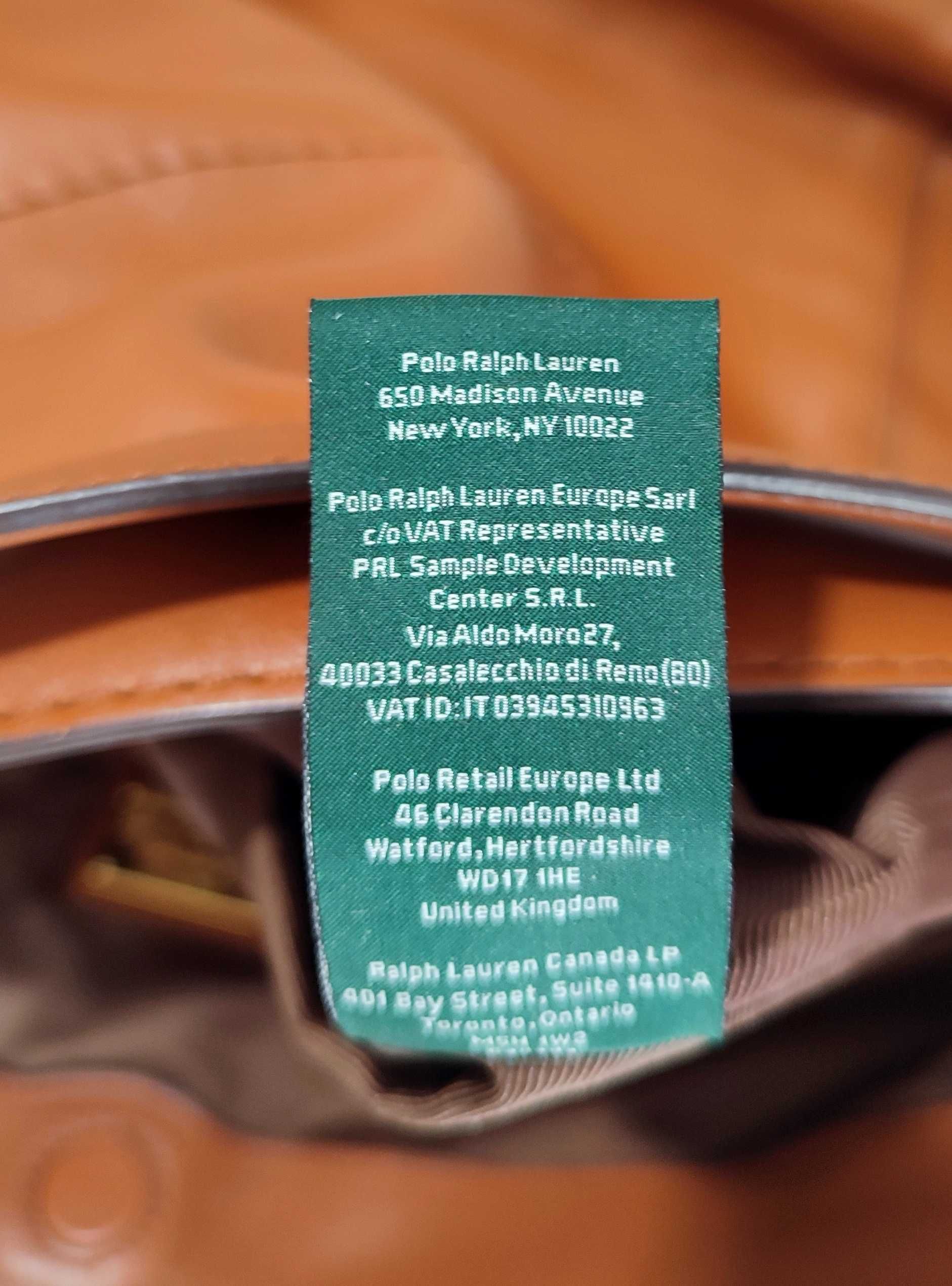 Torebka Ralph Lauren Skóra
