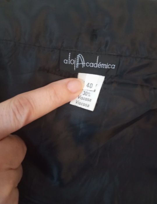 Traje Académico Masculino