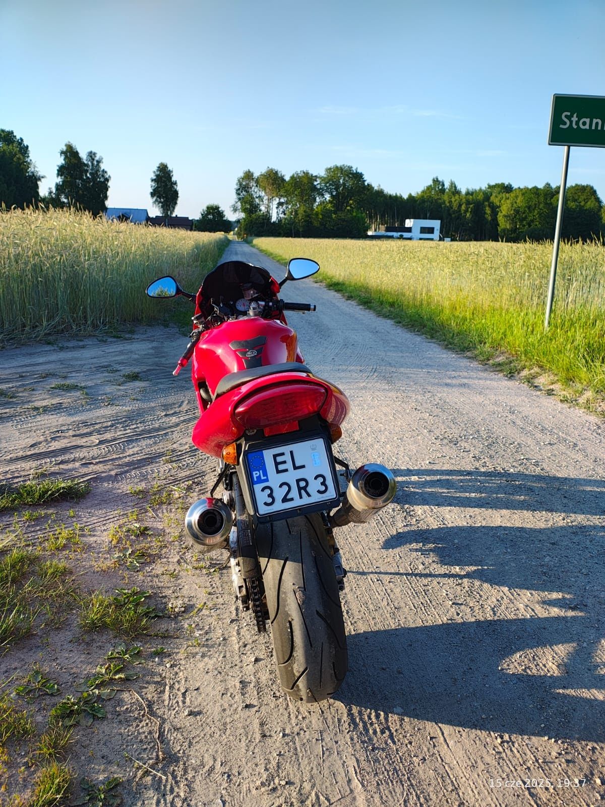 Honda VTR 1000F FireStorm