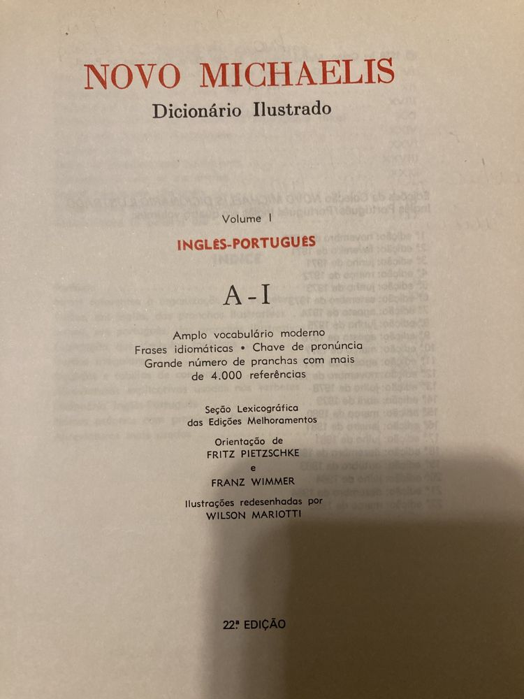 Dicionário Ilustrado