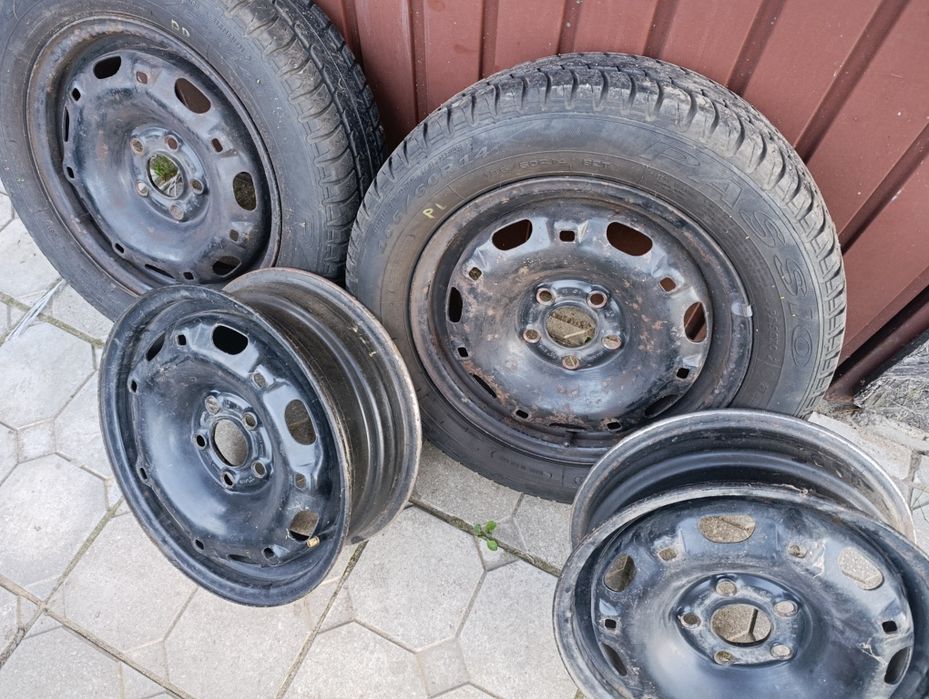 Skoda Fabia II Koła Felgi 14" 5x100
