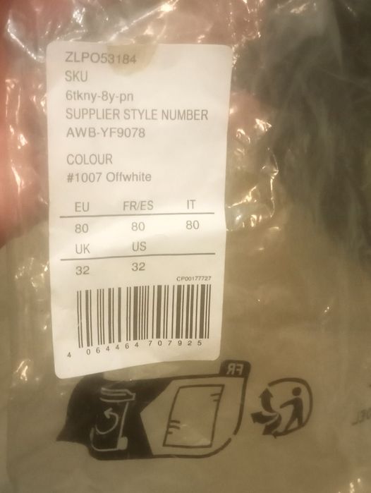 Pasek skórzany Calvin Klein 2w1, stan bardzo dobry, r. 80,