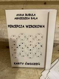 Prrcepcja wzrokowa. Karty ćwiczeń. Agnieszka Bala