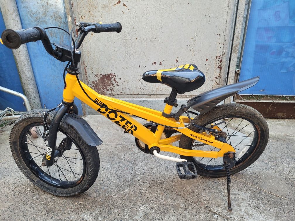 Детский велосипед Royalbaby Bull Dozer 18