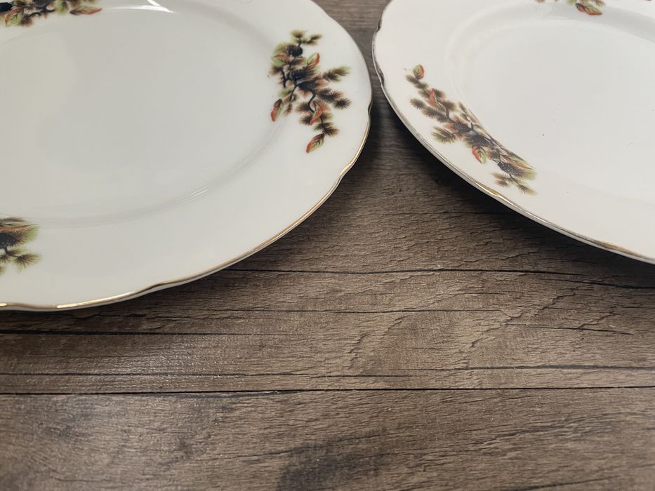 Продам винтажную тарелку Villeroy&Boch, MS CHINA Japan