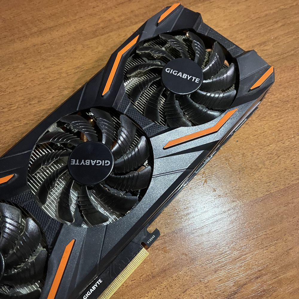 Відеокарта GIGABYTE GeForce GTX 1080 WINDFORCE OC 8Gb