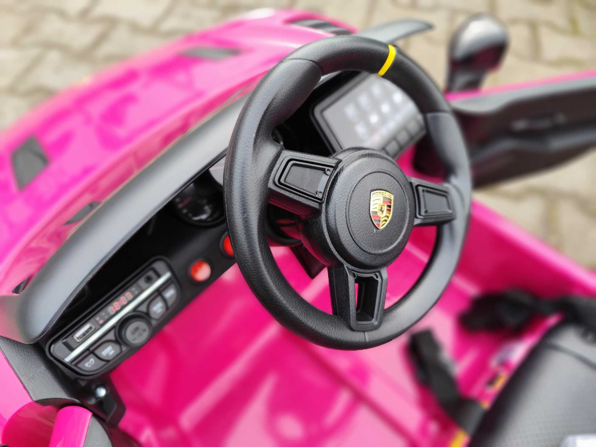 Auto Na akumulator Pojazd Porsche Spyder RS 718 - NOWOŚĆ