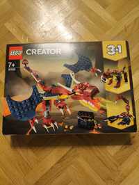 LEGO creator 3w1 Smok ognia 31102 Nowy