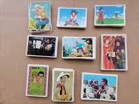 Cromos DragonBallZ, Lucky Luke Tintin, Espaço 1999, DragonBall