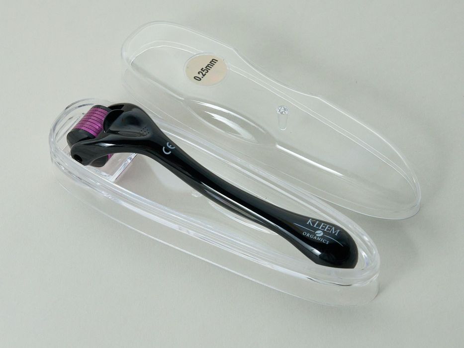 Derma roller Klemm 0,25 mm novo