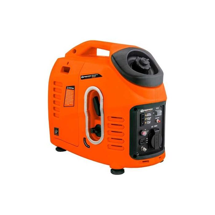 NOVO Gerador Inverter Daewoo 1000W 50 CC - DAIG1000S