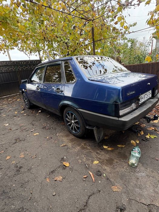 Продам ваз 21099 инжектор 2002