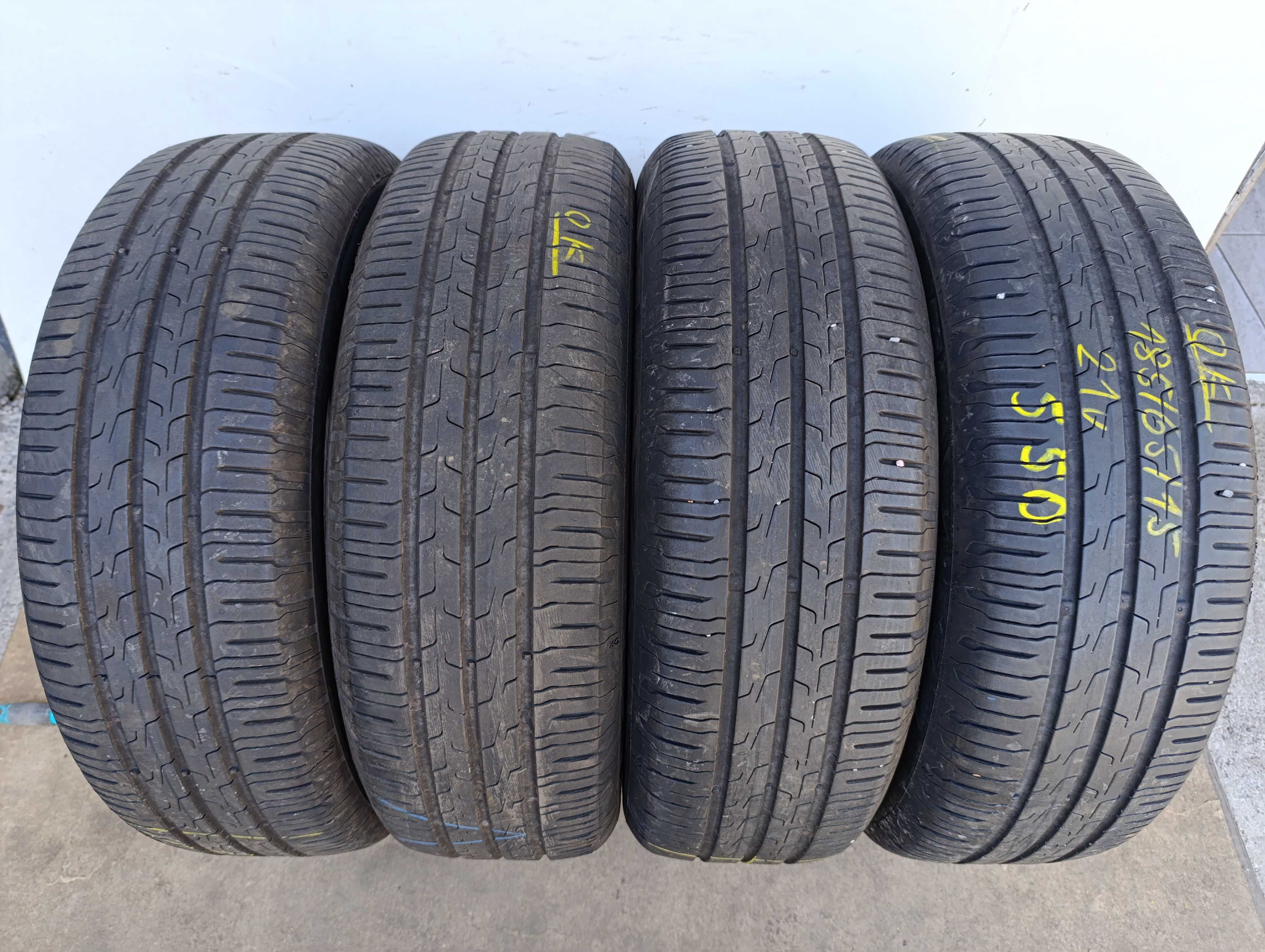 4x 185/65 R15 H 88H Continental EcoContact 6 2021r 4x 5 mm