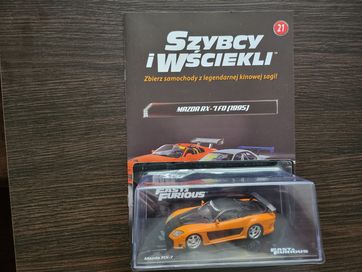 Mazda rx7, 1:43 szybcy i wściekli