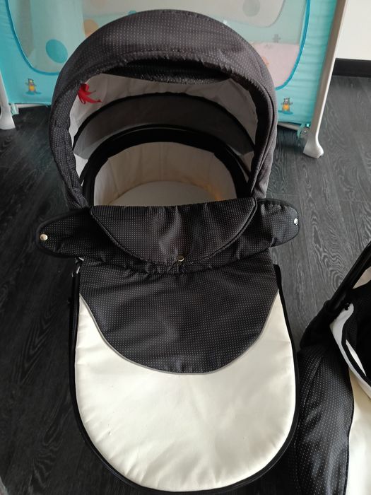 Wózek dziecięcy 3w1