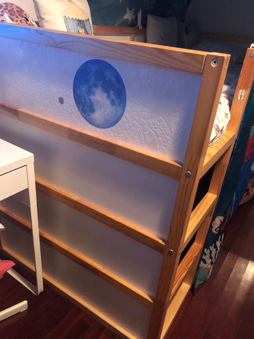 Cama criança ikea como nova