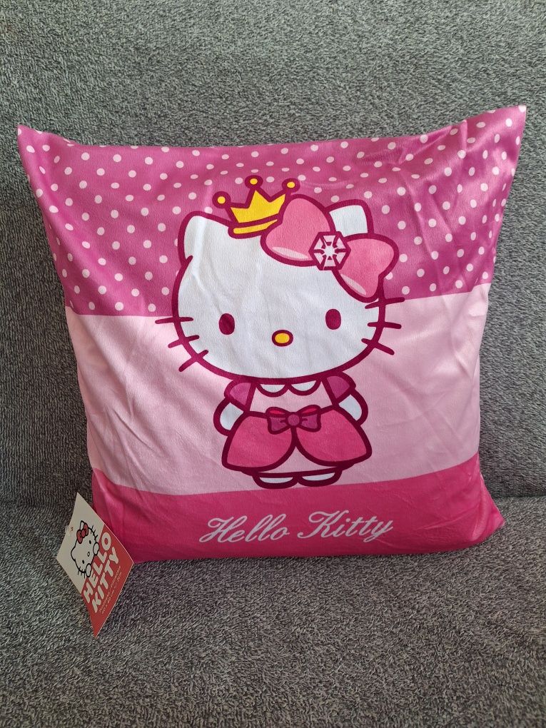 Poszewka na Poduszkę 40x40 Hello Kitty