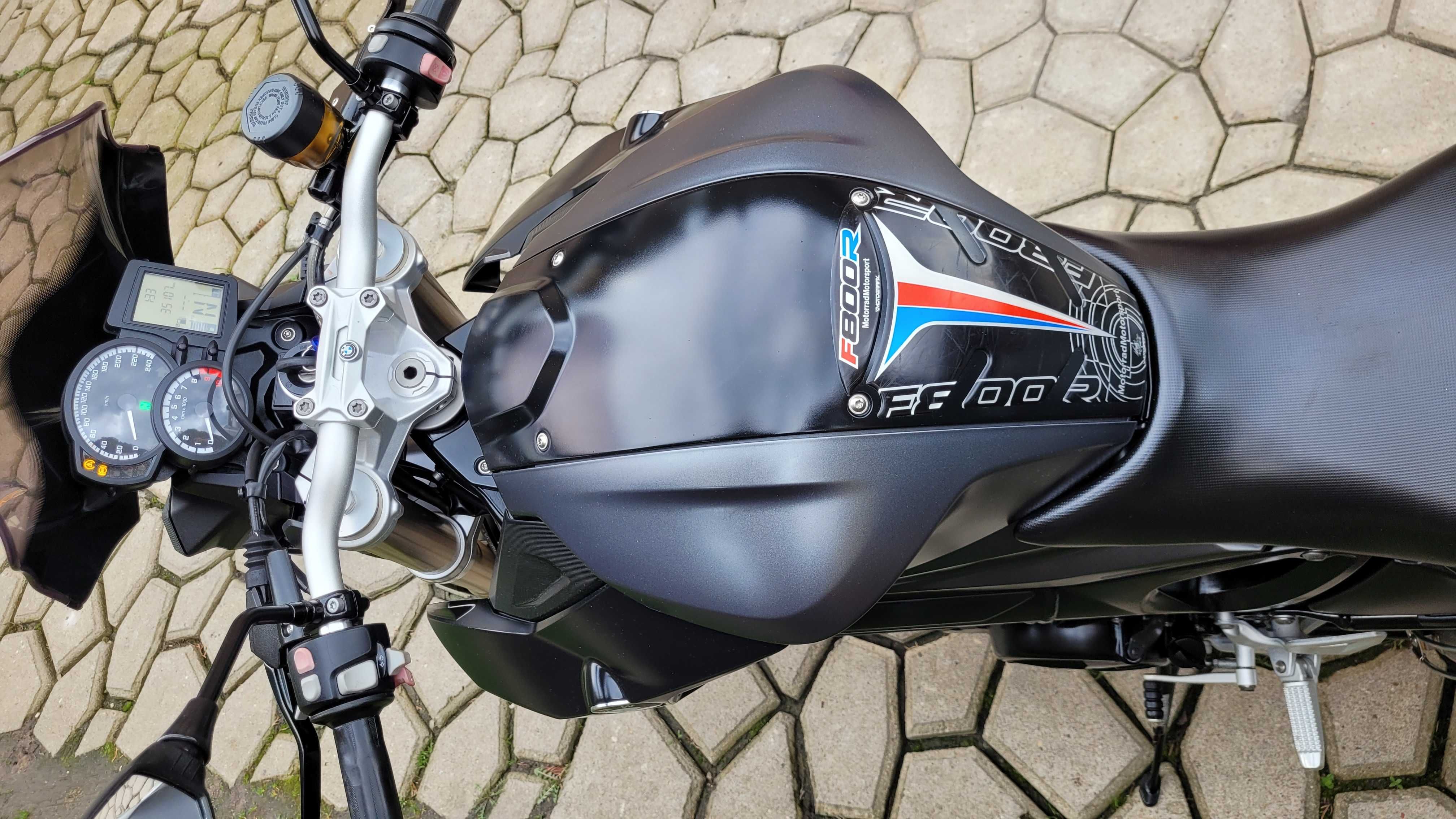 BMW F800R ABS ESA 2016r. z Niemiec AC Schnitzer