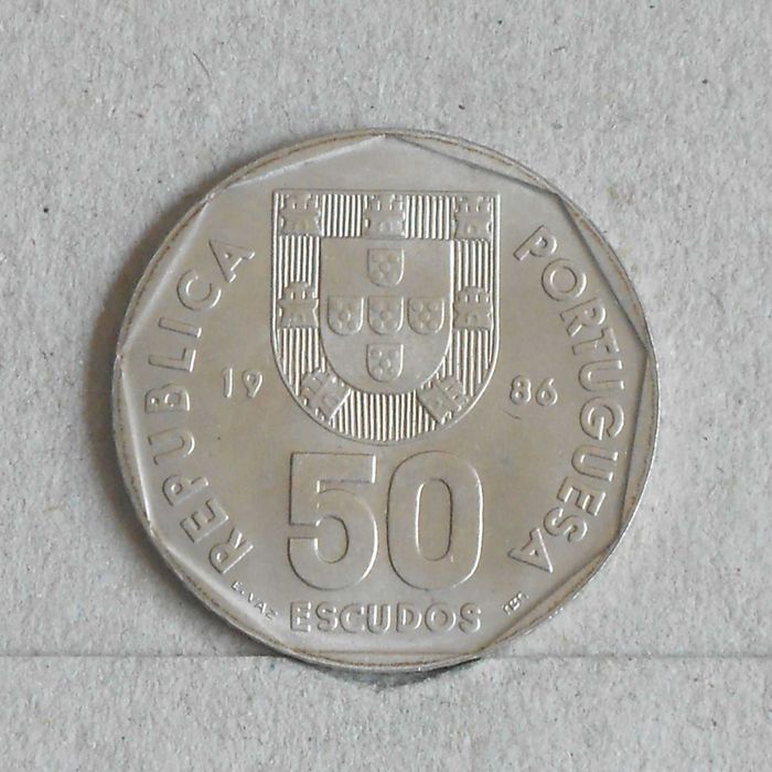 Portugal 50 escudos 1986 - olx X10796