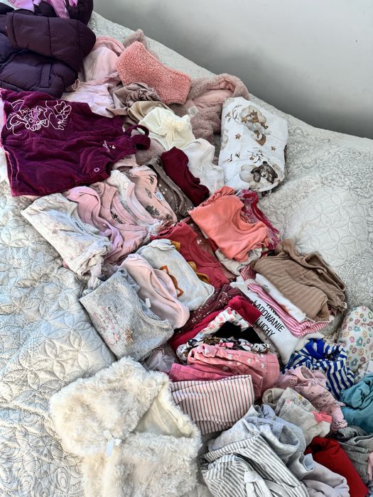 Giga paka jesień/zima dziewczynka,68.