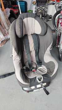 Fotelik samochodowy z Isofix JANE EXO 9-18kg Szaro czarny