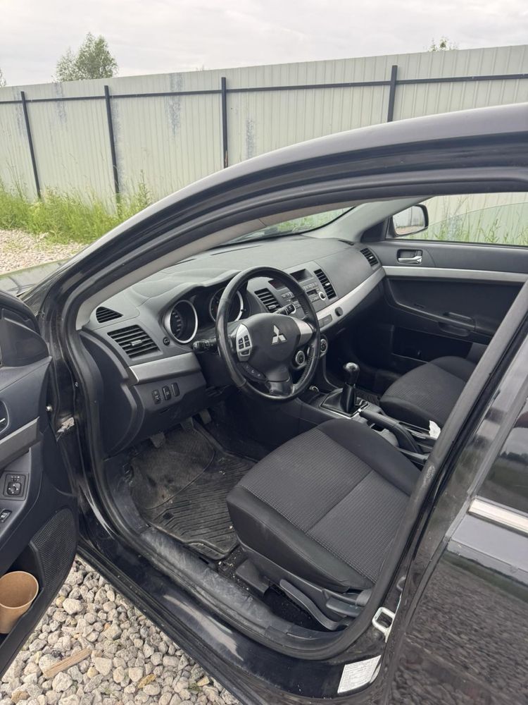 Авторозборка Mitsubishi lancer 10 2010 1.5 Запчасти Митсубиси лансер Х