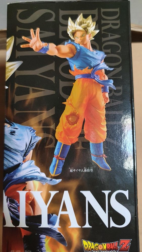 Figura Banpresto Son Goku - Blood of Sayaians Special Vol. 1