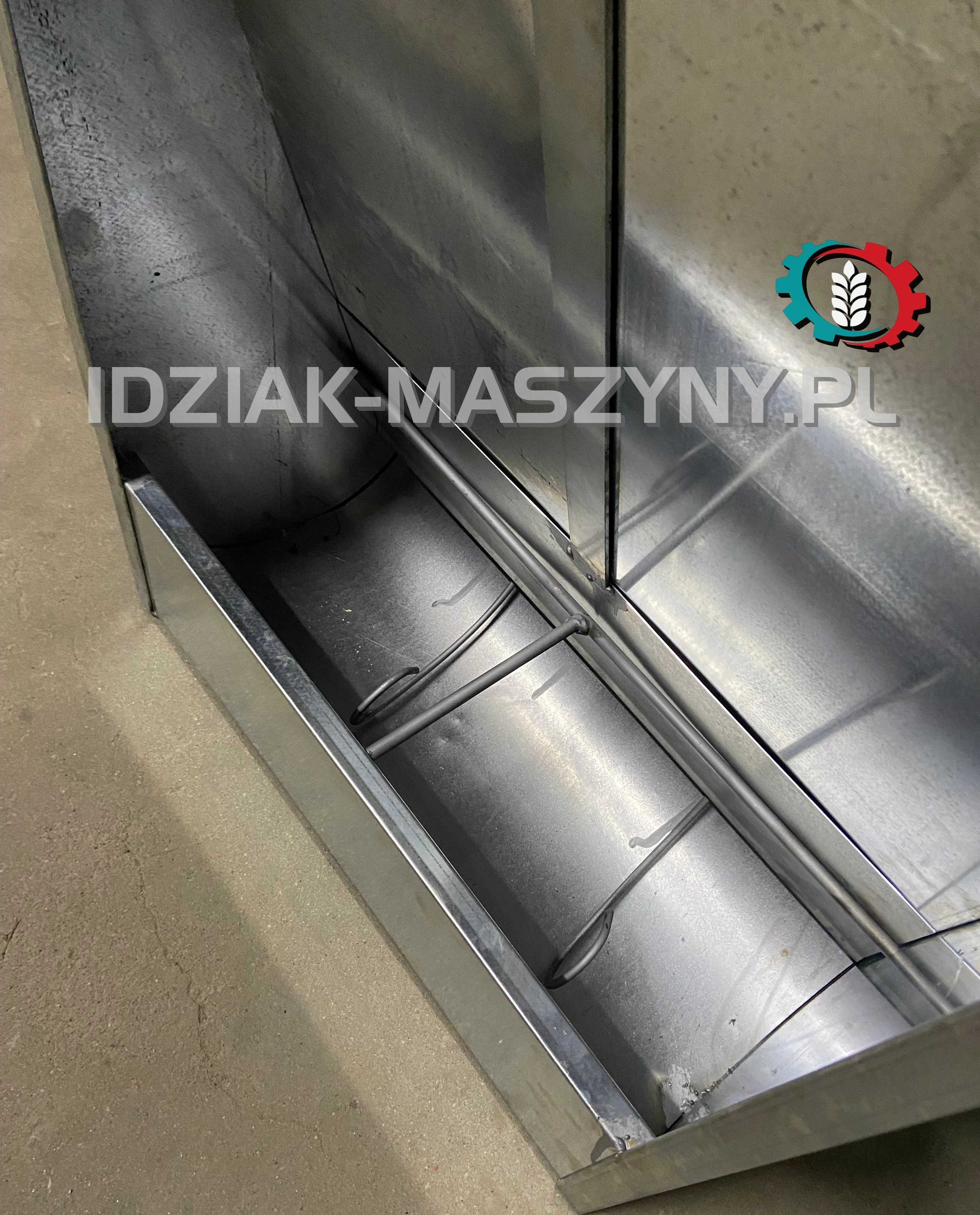 Automat paszowy Paśnik podwójny dwustanowiskowy do paszy