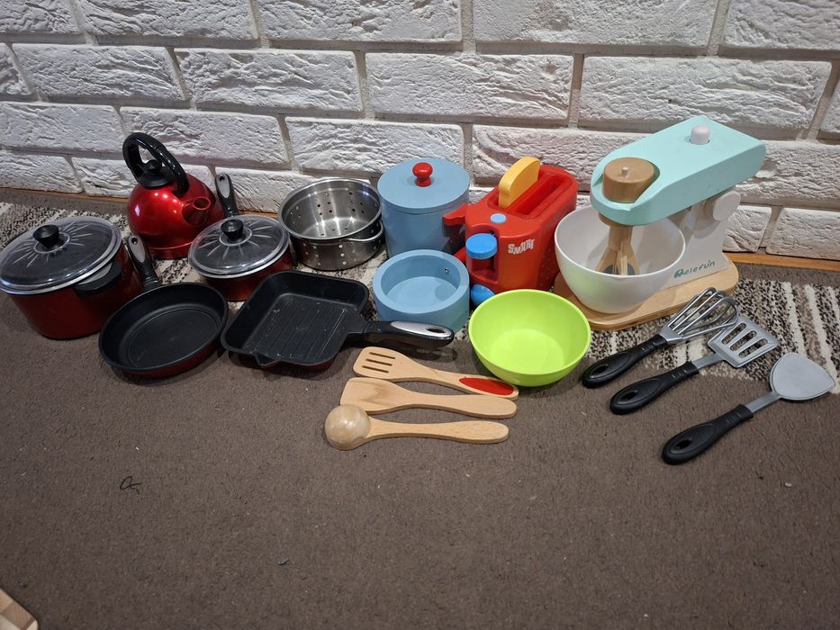 Akcesoria do zabawy do kuchni