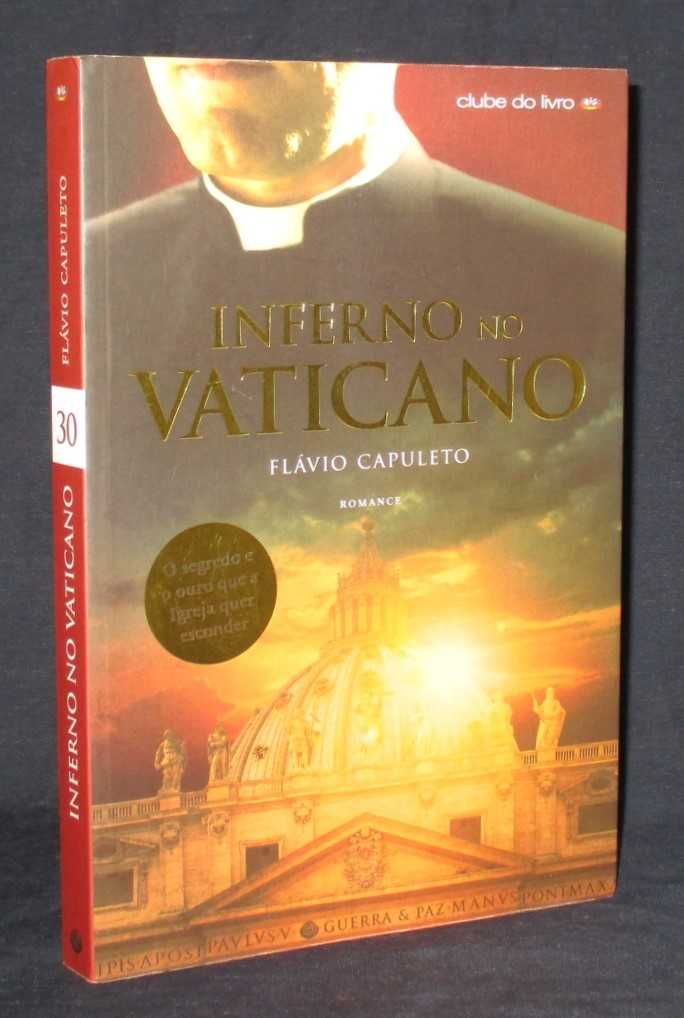 Livro Inferno no Vaticano Flávio Capuleto