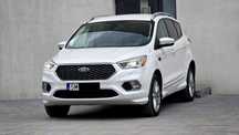 Ford Kuga VIGNALE_4x4_180 KM_Skóra_Kamera_Bi-Xenon_LED_Nawigacja_Android_SONY