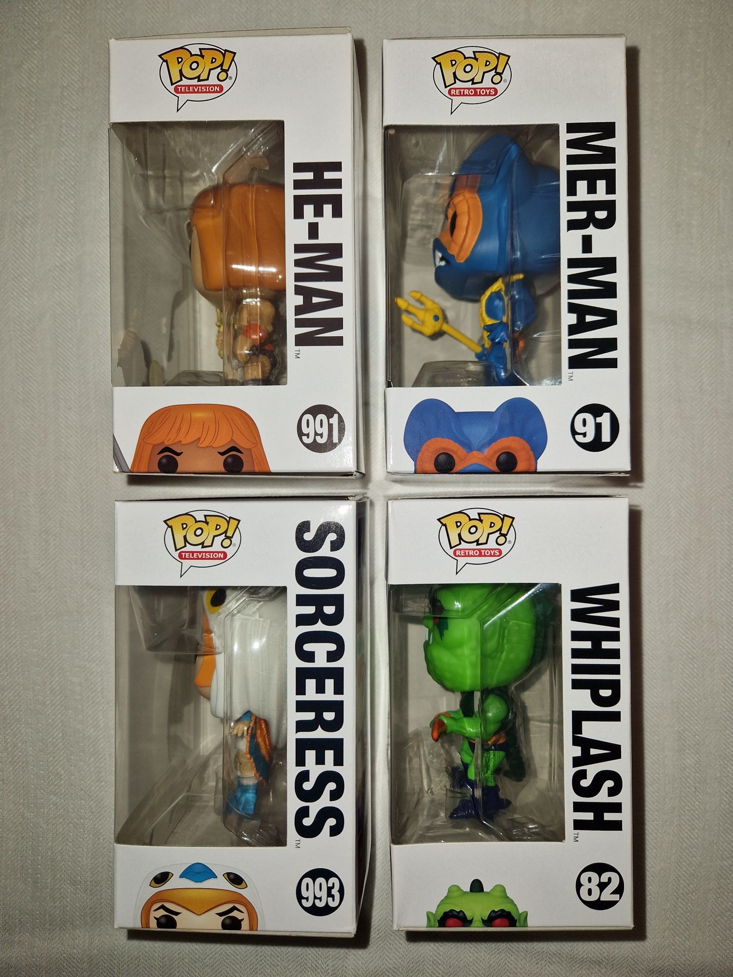 Masters of the Universe Funko 4 pack part III