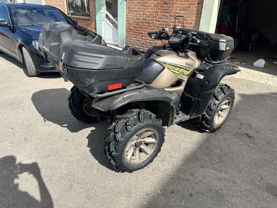 Yamaha grizzly 750 2020